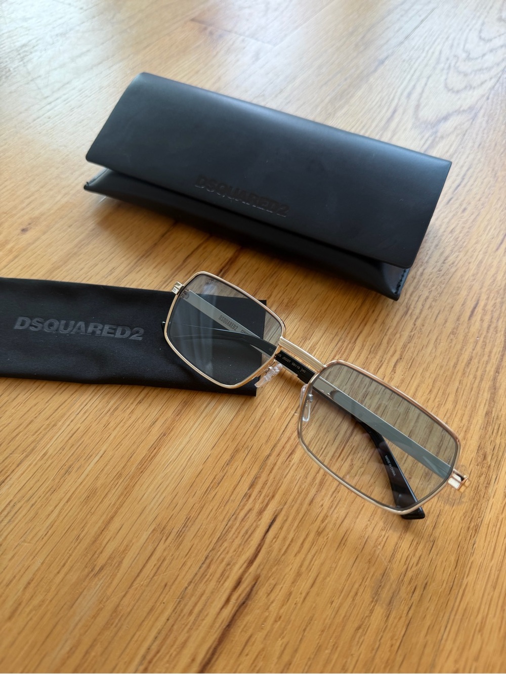 Dsquared2 Eyewear Rectangular Frame Sunglasses - Picture 2 of 8